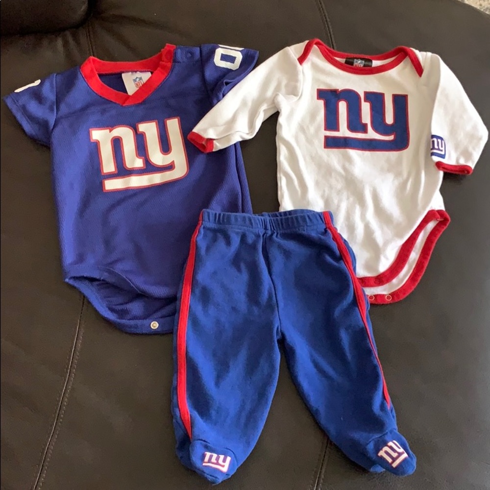Giants baby apparel